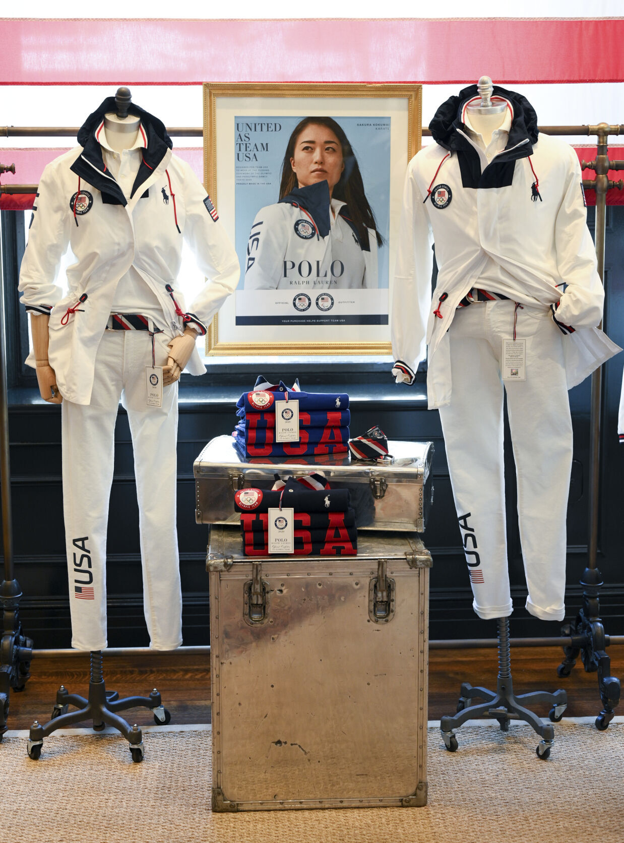 Ralph Lauren/Team USA Closing Ceremony Uniform Unveiling